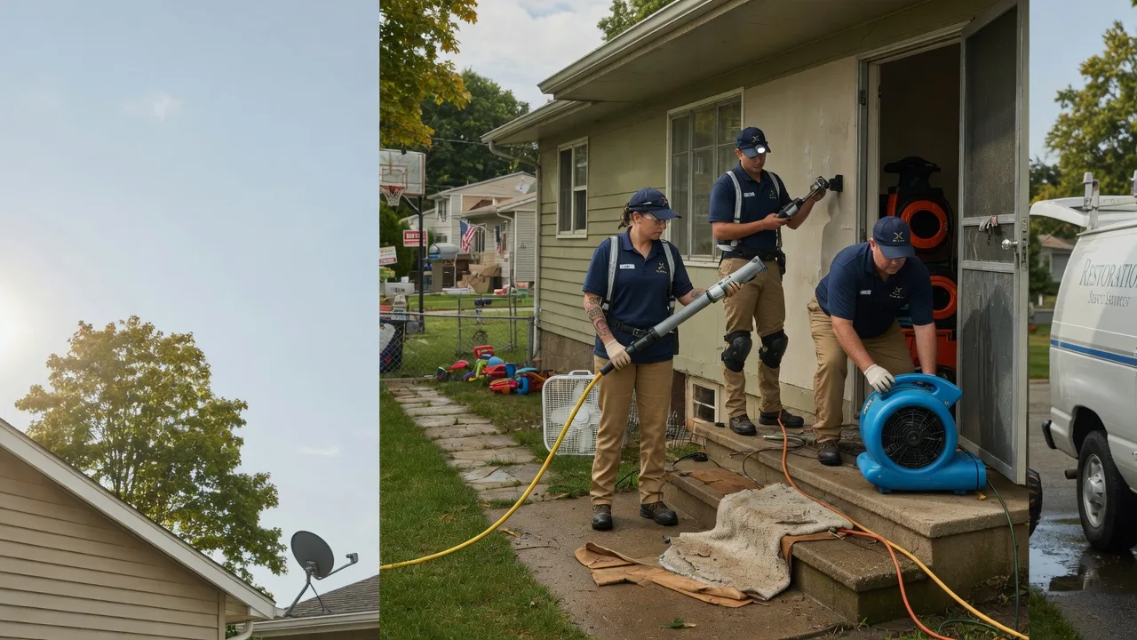 Crawl Space Water Removal in De Soto, MO near me